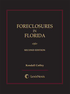 cover image of Foreclosures in Florida